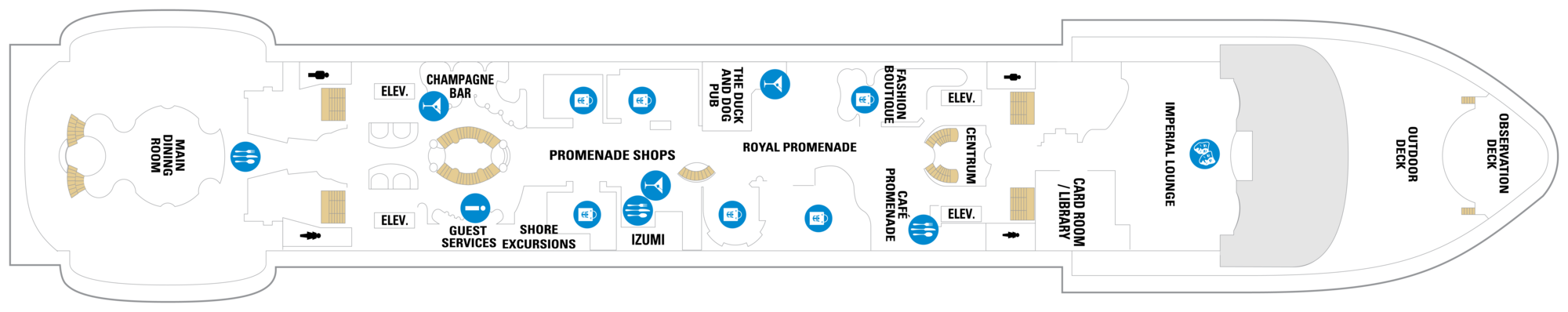 Deck 5 plan